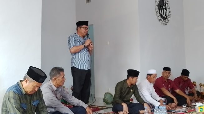Mantap, Andi Makkasau Resmikan ki Masjid Karaeng Madjid Dirangkaikan Maulid Nabi Muhammad SAW
